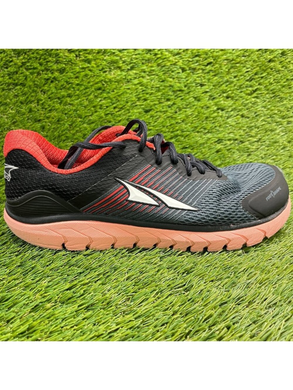 Altra Provision 4 Womens Size 10.5 Gray Black Athletic Running Shoes Sneakers